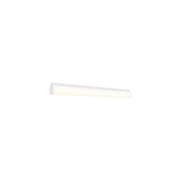 Global Equipment LED Strip Light, 40W, 4400 Lumens, 4000K, 1-10V Dimming, Polycarbonate Lens HG-L206-40W-4k - main